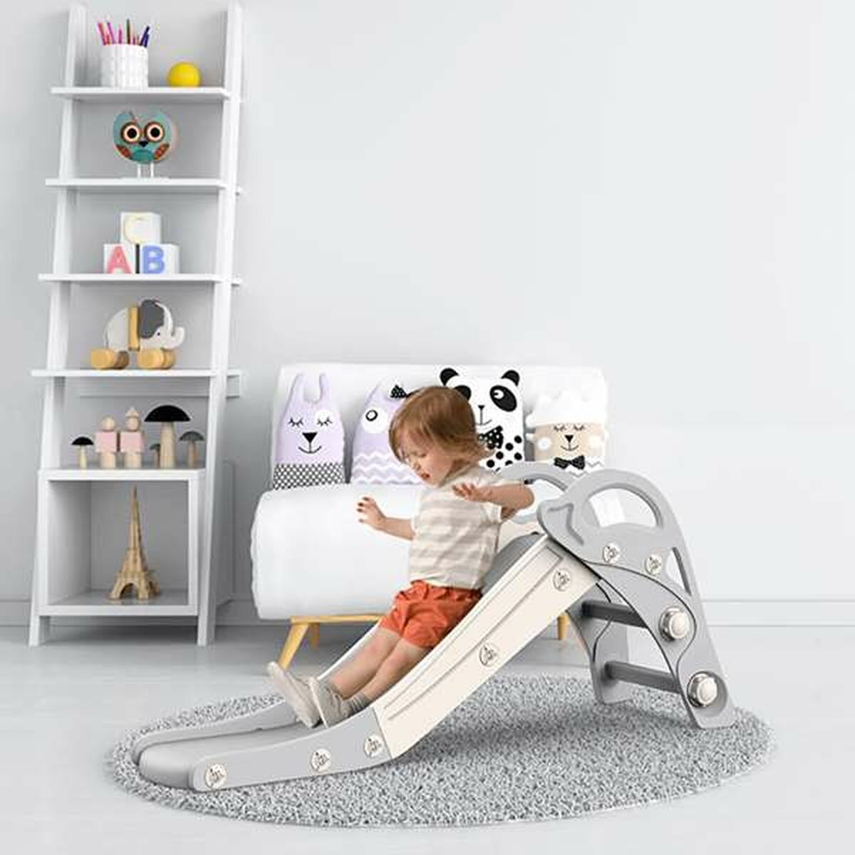 Drsnik Koala Delfin 125 x 43 x 54,2 cm